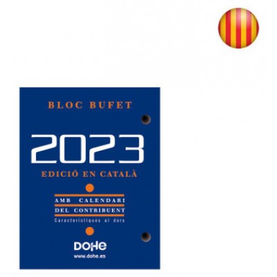 BLOQUE 2025 BUFETE CATALÁN DOHE 11604 - 25 (Espera 4 dias)